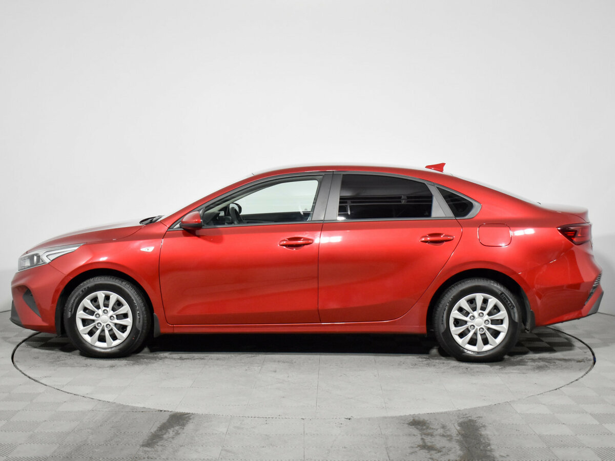 Kia Cerato 2021 года с пробегом. Фото: #7