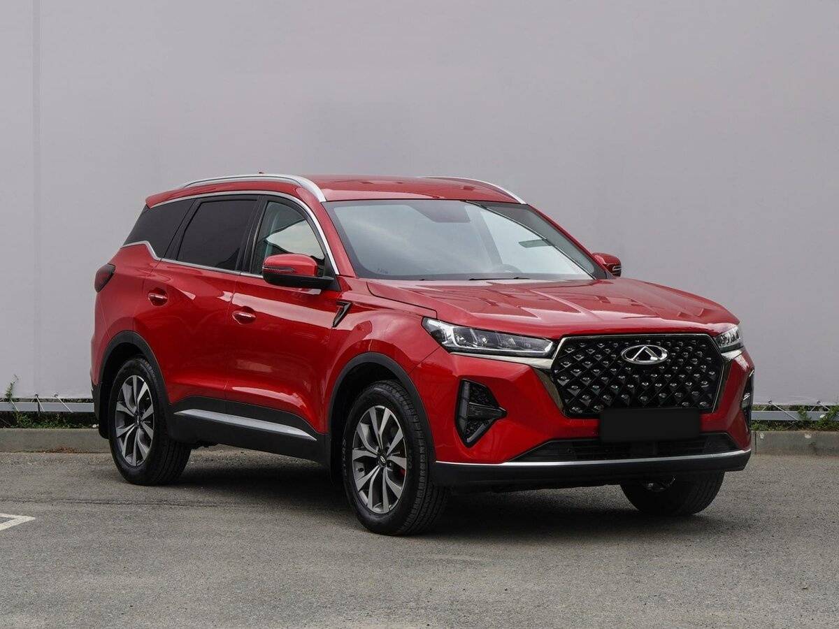 Chery Tiggo 7 Pro Max 2024 года с пробегом. Посмотреть фото