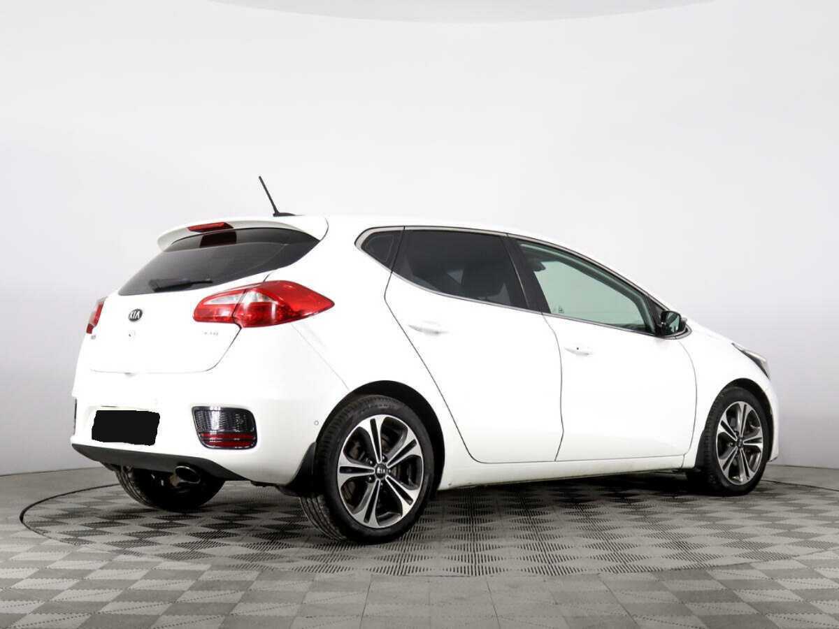Kia Ceed 2016 года с пробегом. Фото: #4