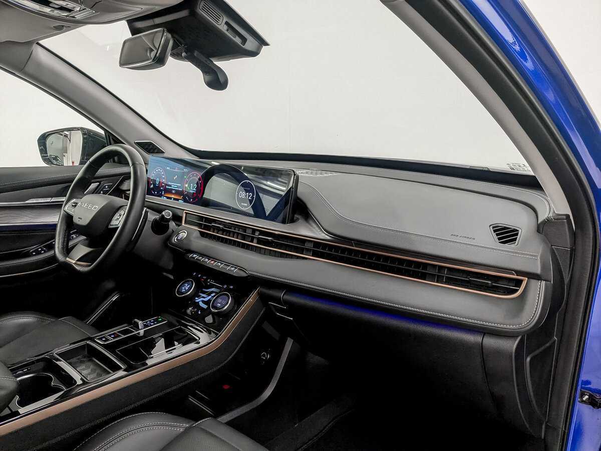 EXEED LX 2022 года с пробегом. Фото: #10