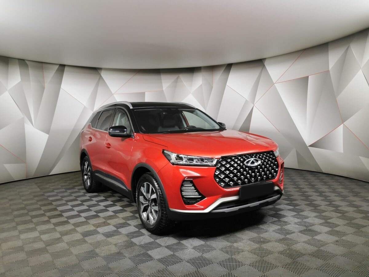 Chery Tiggo 7 Pro 2021 года с пробегом. Фото: #2