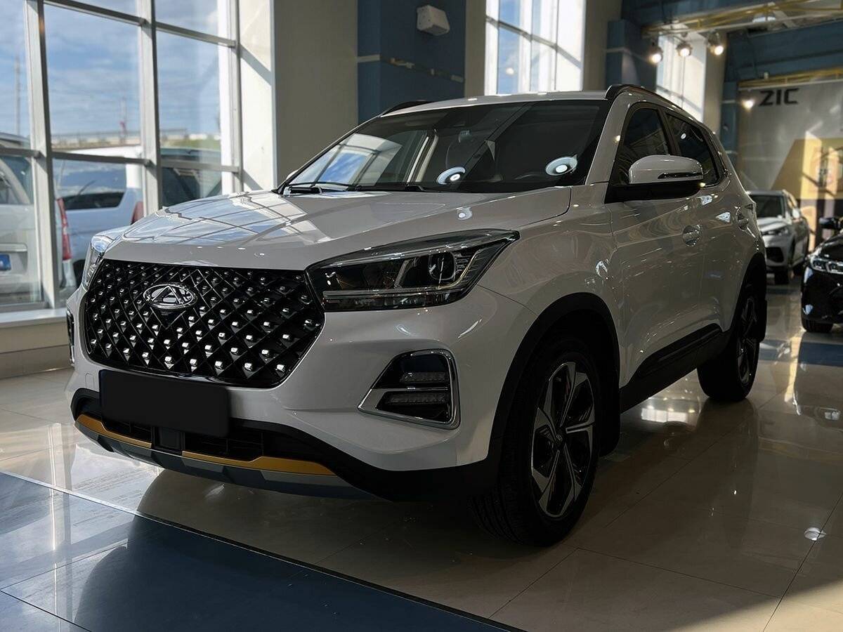 Chery Tiggo 4 Pro 2022 года с пробегом. Фото: #0