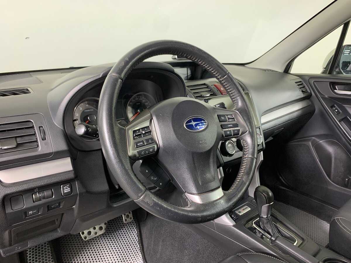 Subaru Forester 2014 года с пробегом. Фото: #11
