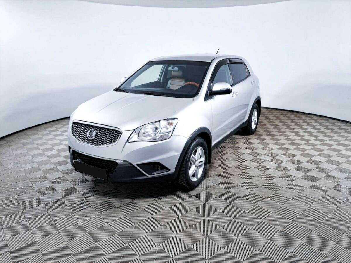 SsangYong Actyon 2012 года с пробегом. Посмотреть фото
