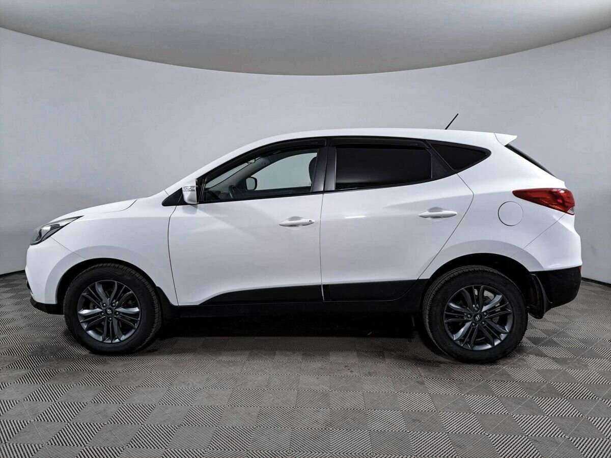 Hyundai ix35 2015 года с пробегом. Фото: #7