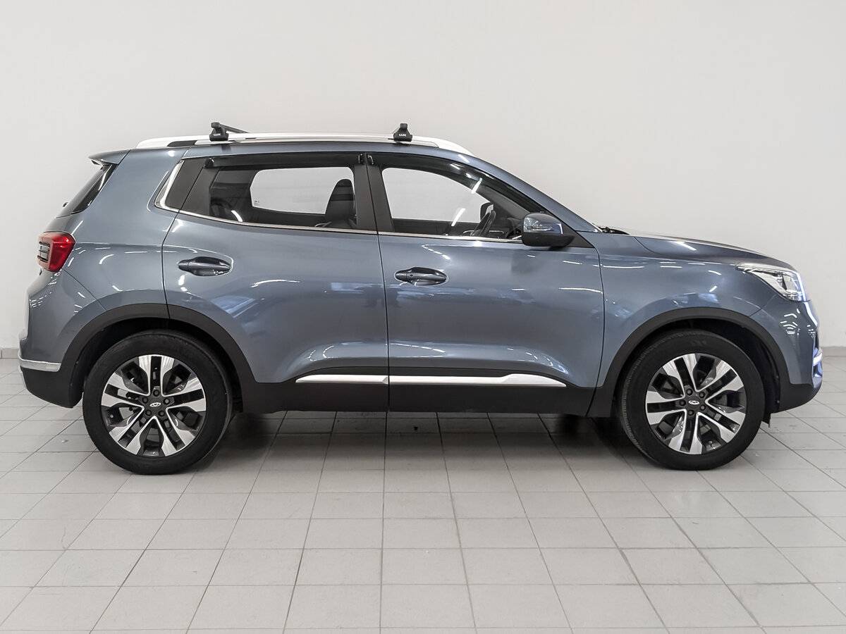 Chery Tiggo 4 2020 года с пробегом. Фото: #3