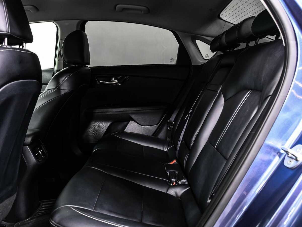 Kia Cerato 2018 года с пробегом. Фото: #11