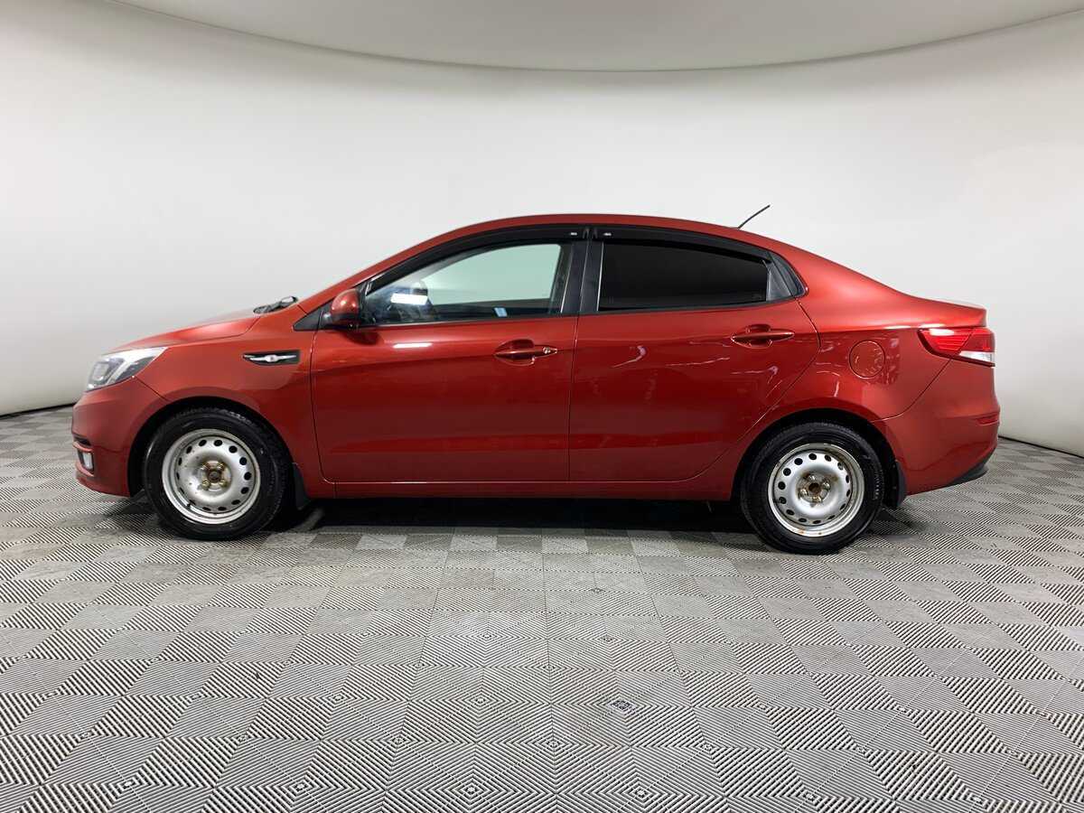 Kia Rio 2017 года с пробегом. Фото: #7