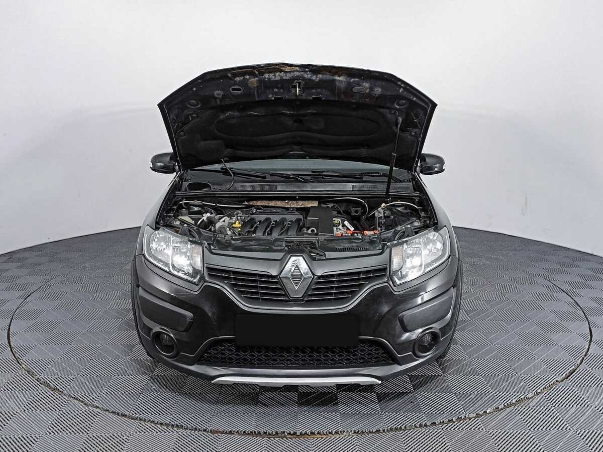 Renault Sandero 2016 года с пробегом. Фото: #6