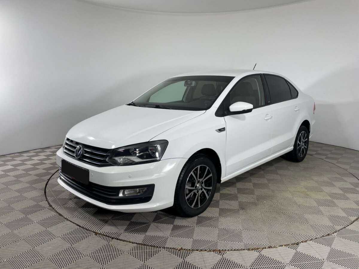 Volkswagen Polo 2016 года с пробегом. Фото: #0