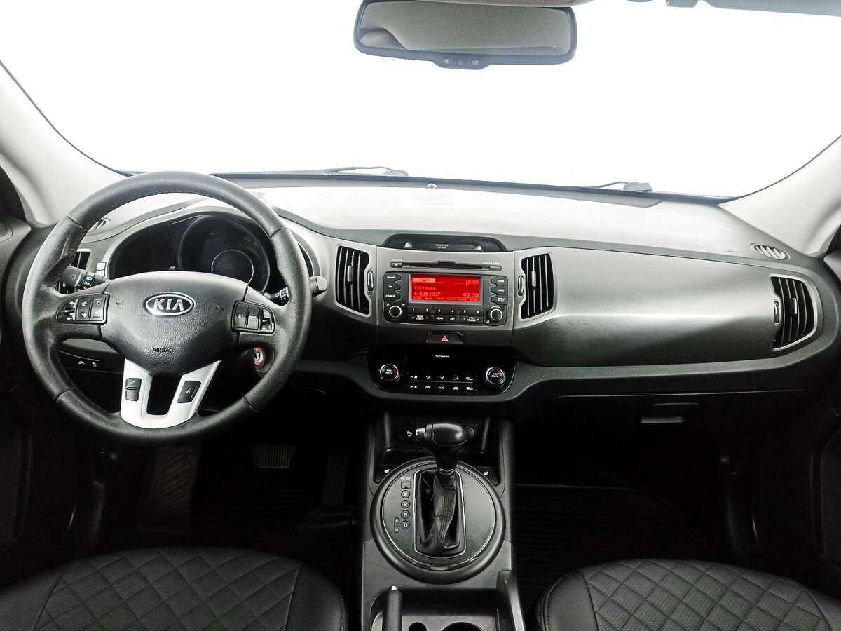 Kia Sportage 2012 года с пробегом. Фото: #9