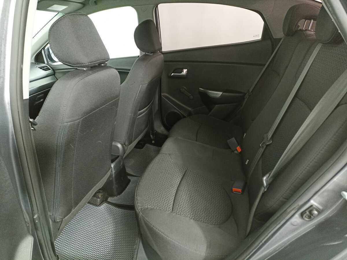 Kia Rio 2016 года с пробегом. Фото: #11