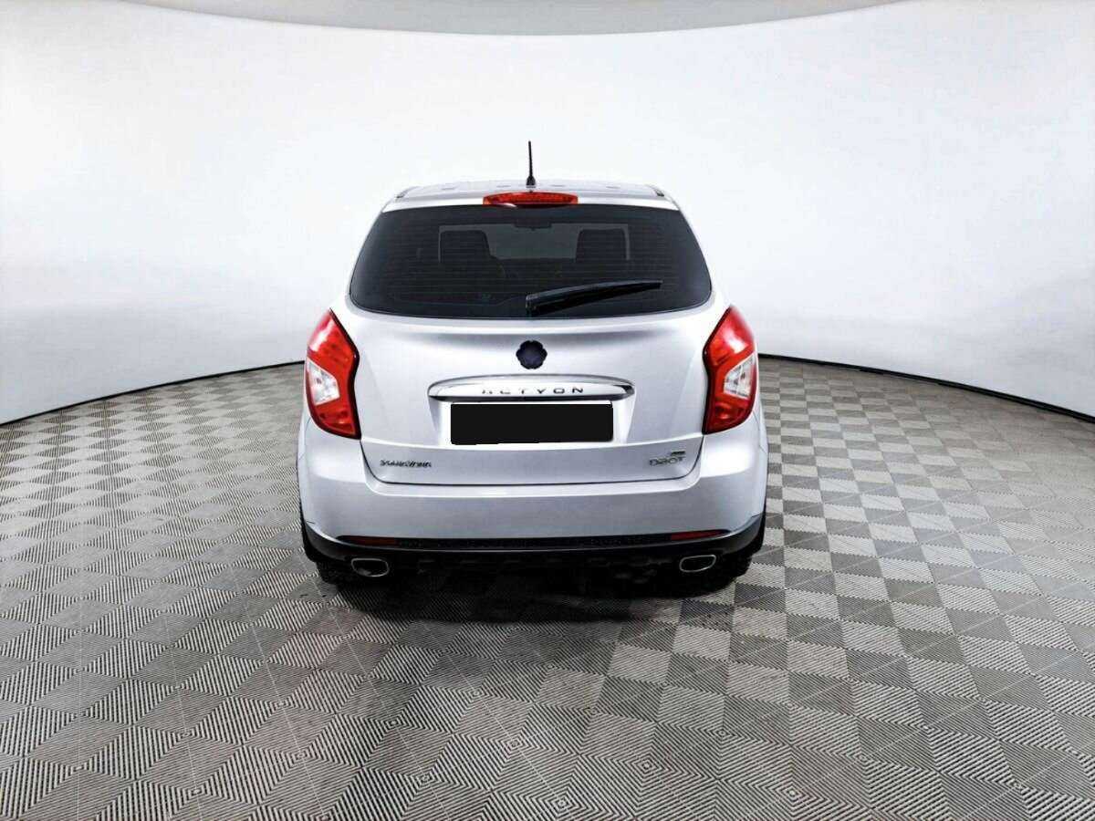 SsangYong Actyon 2013 года с пробегом. Фото: #5
