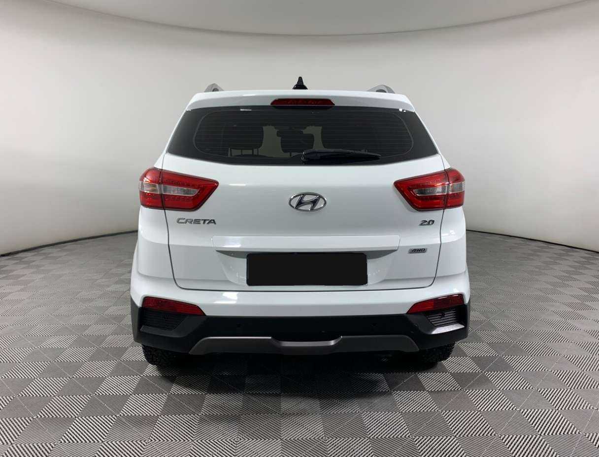 Hyundai Creta 2018 года с пробегом. Фото: #5