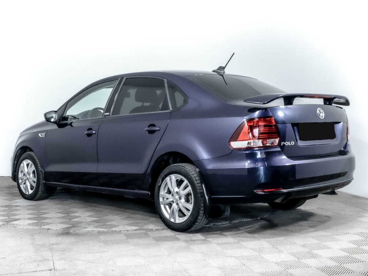 Volkswagen Polo 2017 года с пробегом. Фото: #5