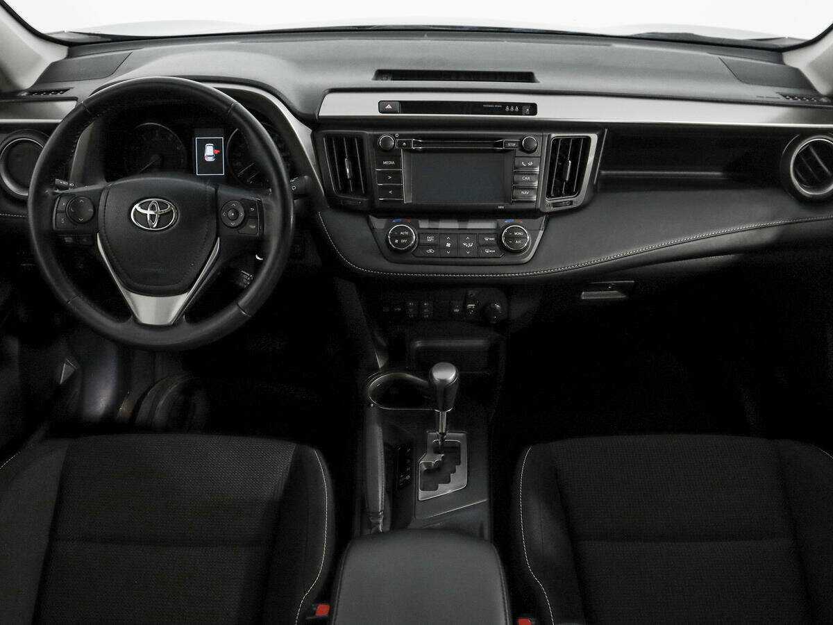 Toyota RAV4 2016 года с пробегом. Фото: #11