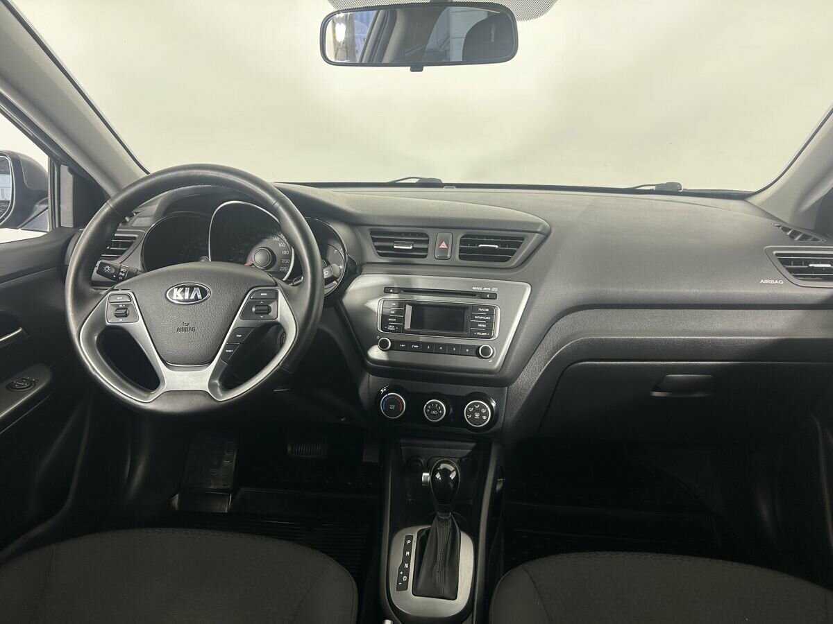 Kia Rio 2016 года с пробегом. Фото: #6