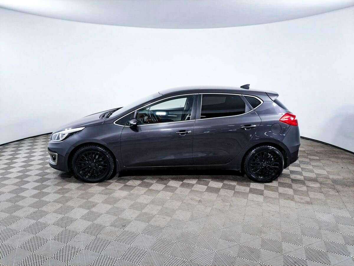 Kia Ceed 2018 года с пробегом. Фото: #7