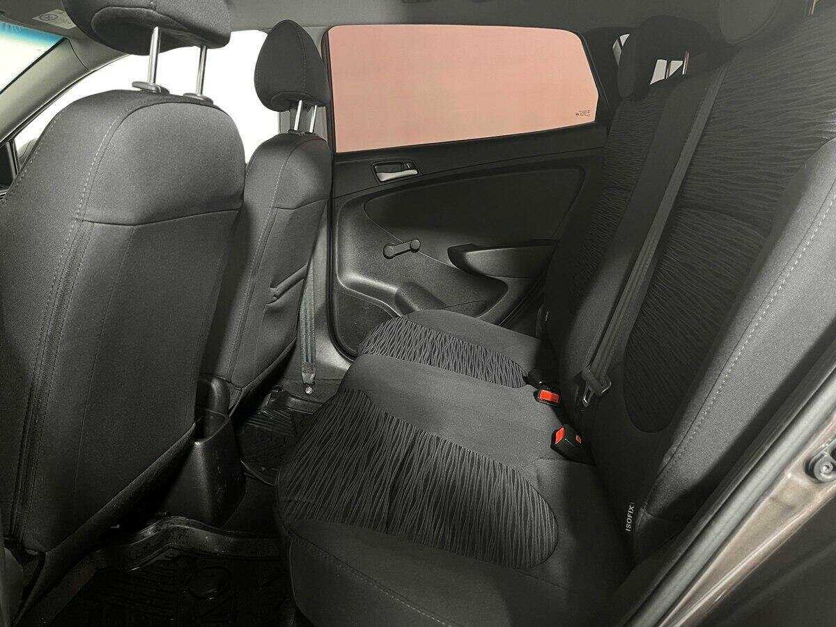 Hyundai Solaris 2016 года с пробегом. Фото: #9