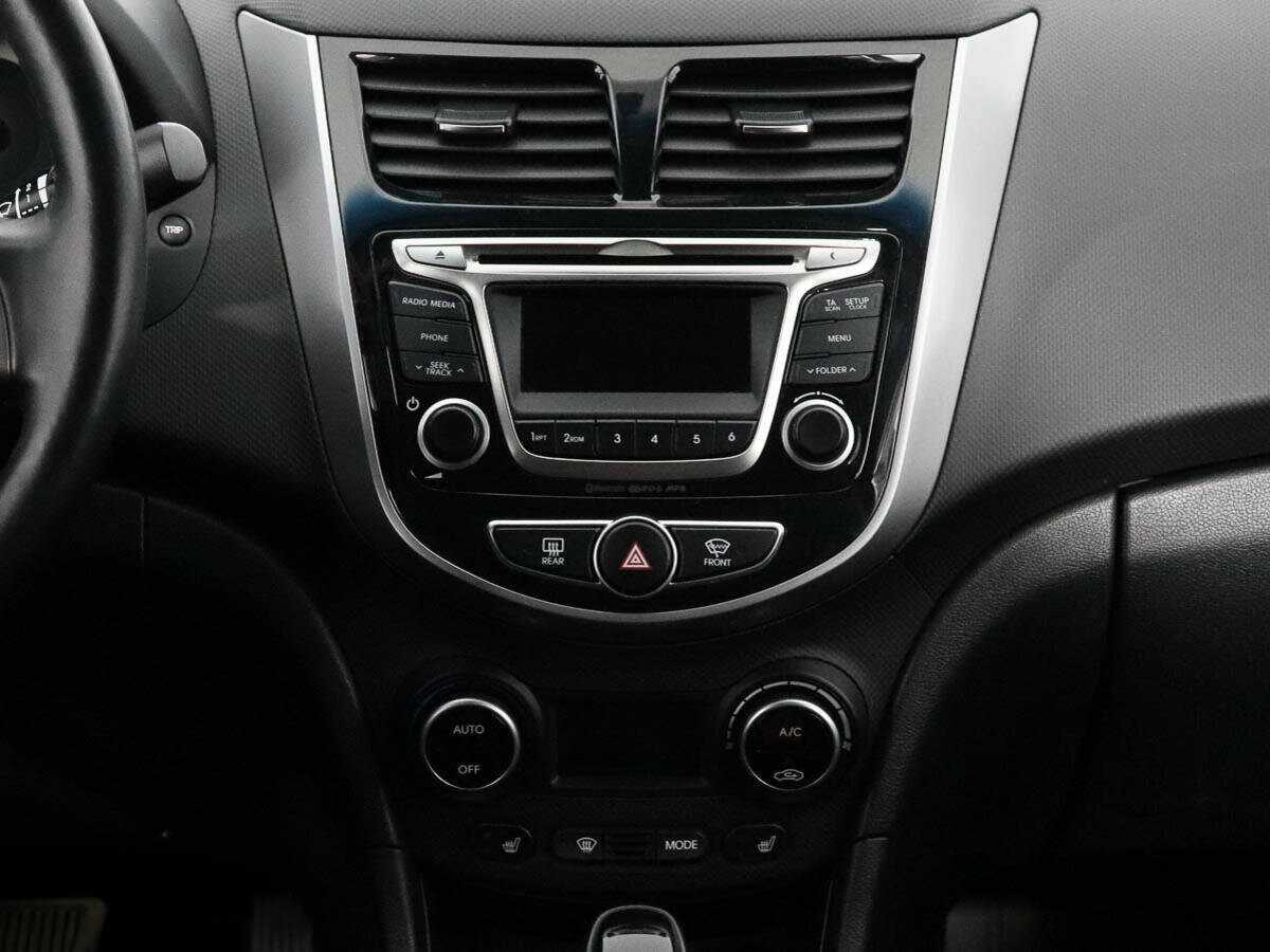 Hyundai Solaris 2015 года с пробегом. Фото: #12