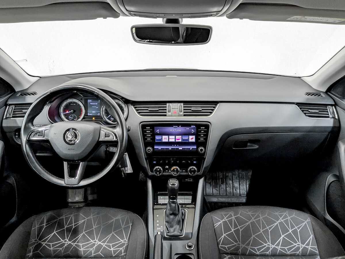 Skoda Octavia 2020 года с пробегом. Фото: #13