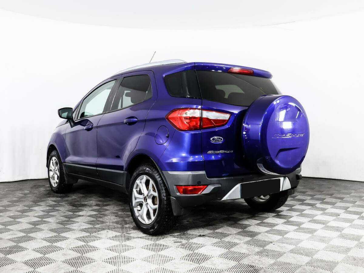 Ford EcoSport 2015 года с пробегом. Фото: #6