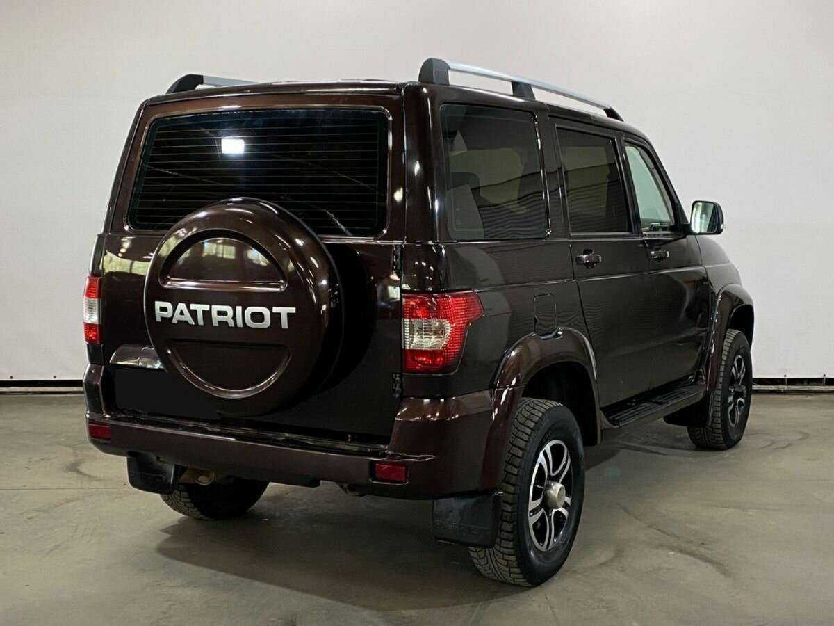 УАЗ Patriot 2016 года с пробегом. Фото: #4