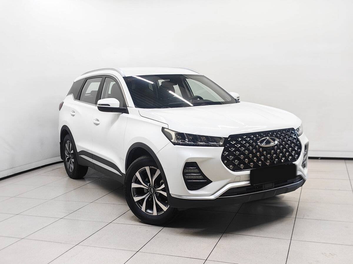 Chery Tiggo 7 Pro 2022 года с пробегом. Посмотреть фото
