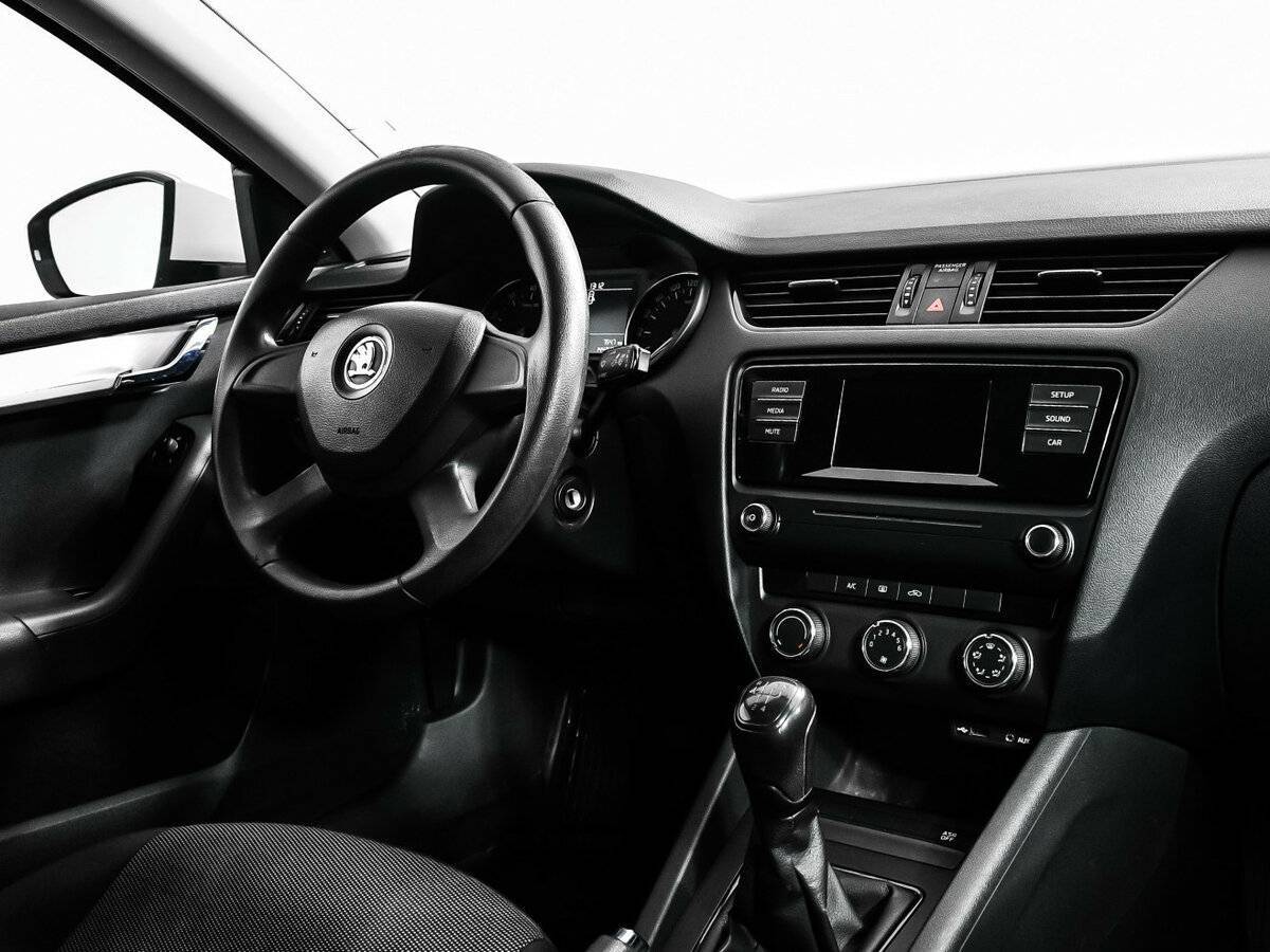 Skoda Octavia 2014 года с пробегом. Фото: #8