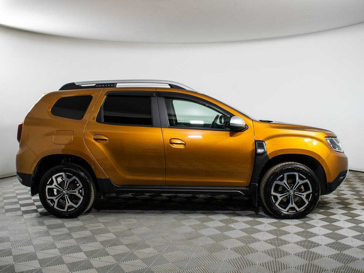 Renault Duster 2021 года с пробегом. Фото: #3
