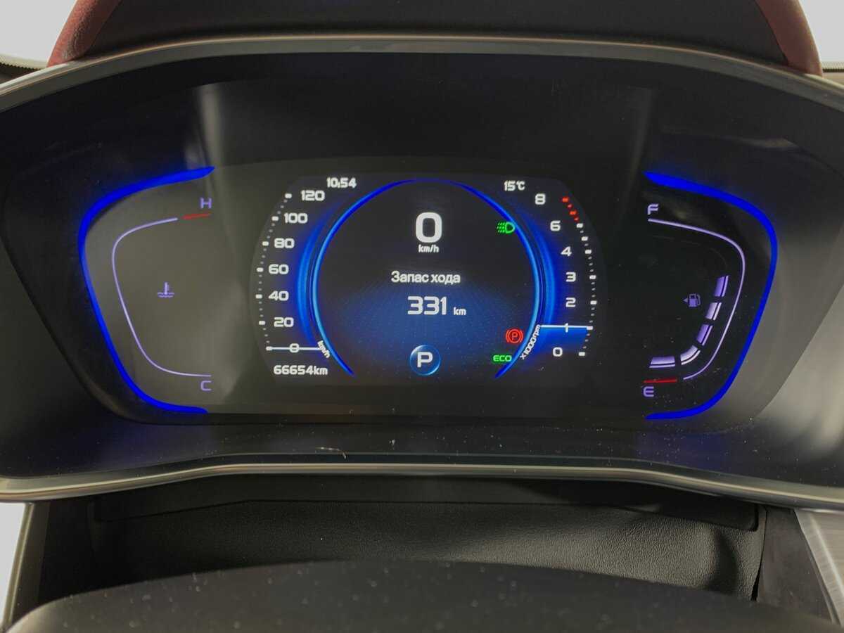 Geely Coolray 2020 года с пробегом. Фото: #14