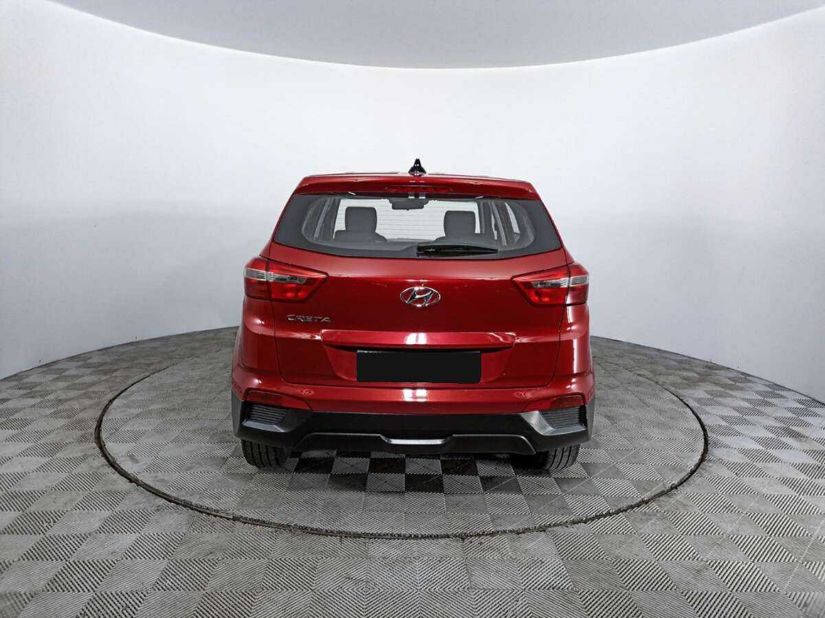 Hyundai Creta 2019 года с пробегом. Фото: #5