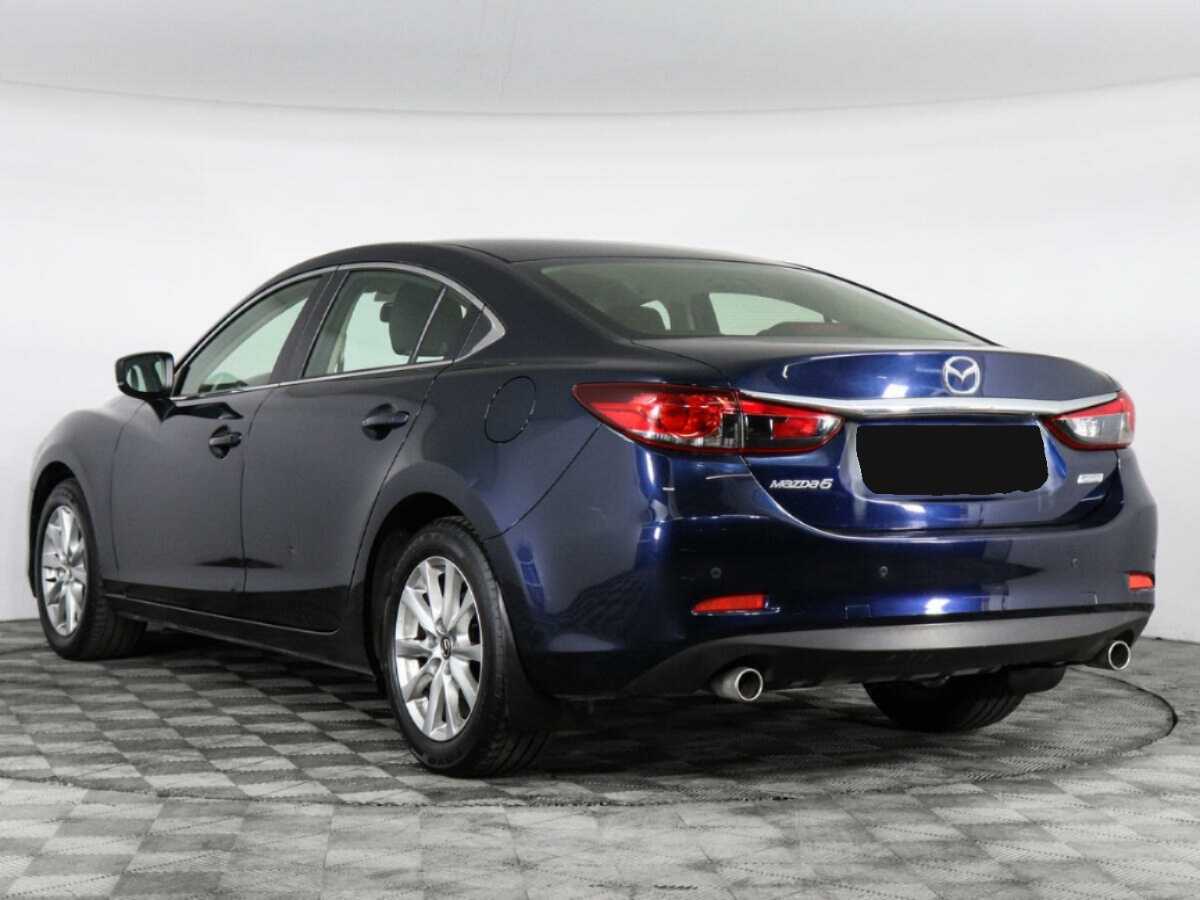 Mazda 6 2017 года с пробегом. Фото: #6