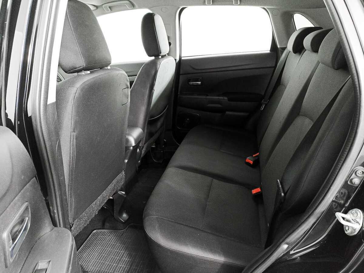 Mitsubishi ASX 2014 года с пробегом. Фото: #7