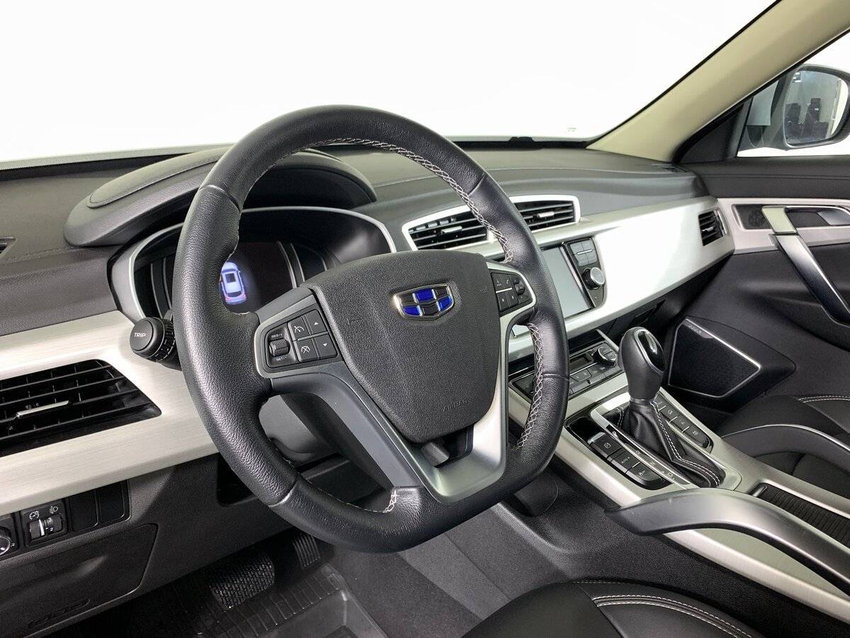 Geely Atlas 2021 года с пробегом. Фото: #10