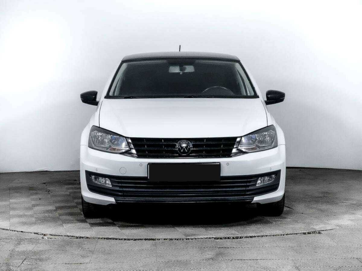 Volkswagen Polo 2019 года с пробегом. Фото: #1