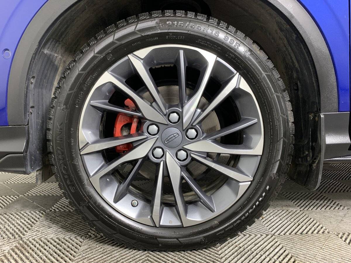 Geely Coolray 2022 года с пробегом. Фото: #8