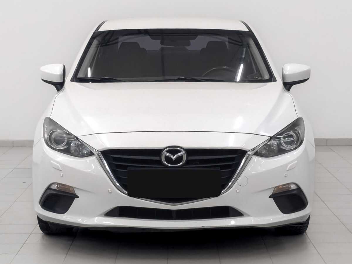 Mazda 3 2014 года с пробегом. Фото: #1