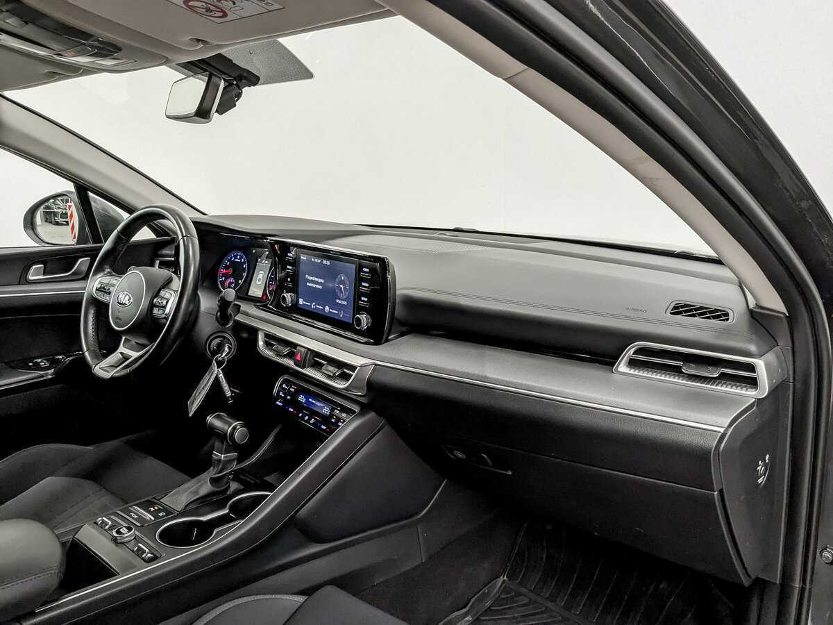 Kia K5 2021 года с пробегом. Фото: #10