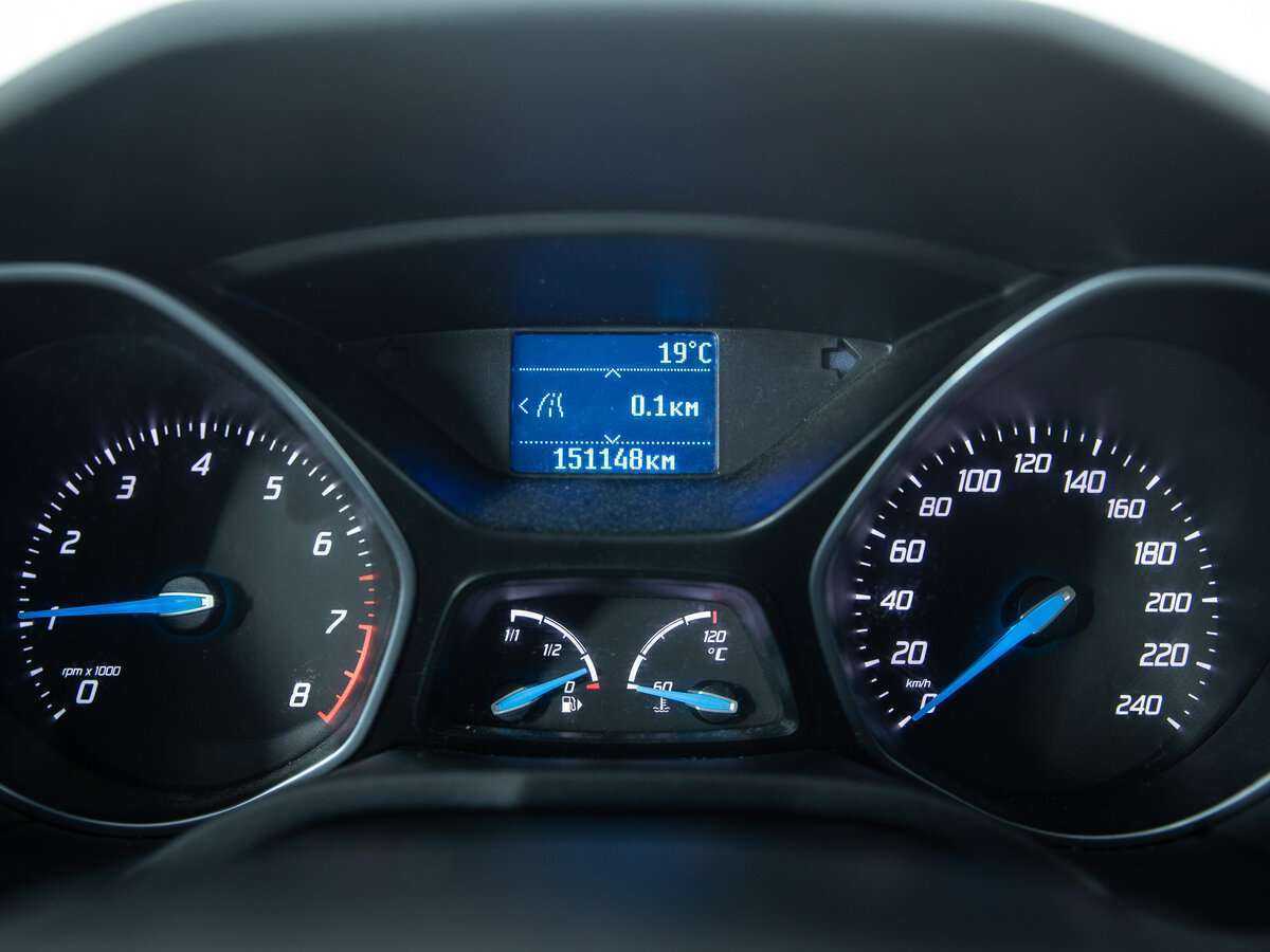 Ford Focus 2012 года с пробегом. Фото: #8