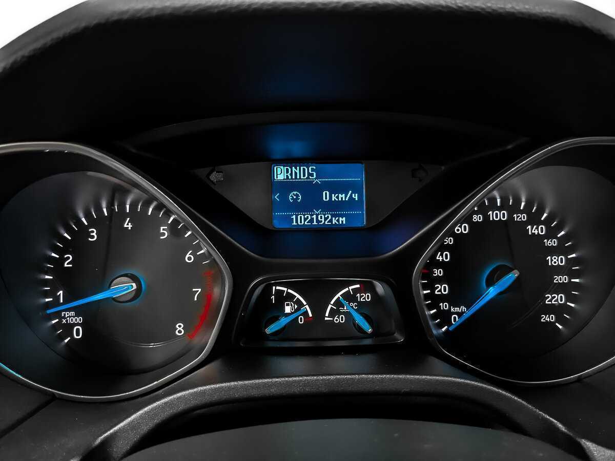 Ford Focus 2018 года с пробегом. Фото: #13