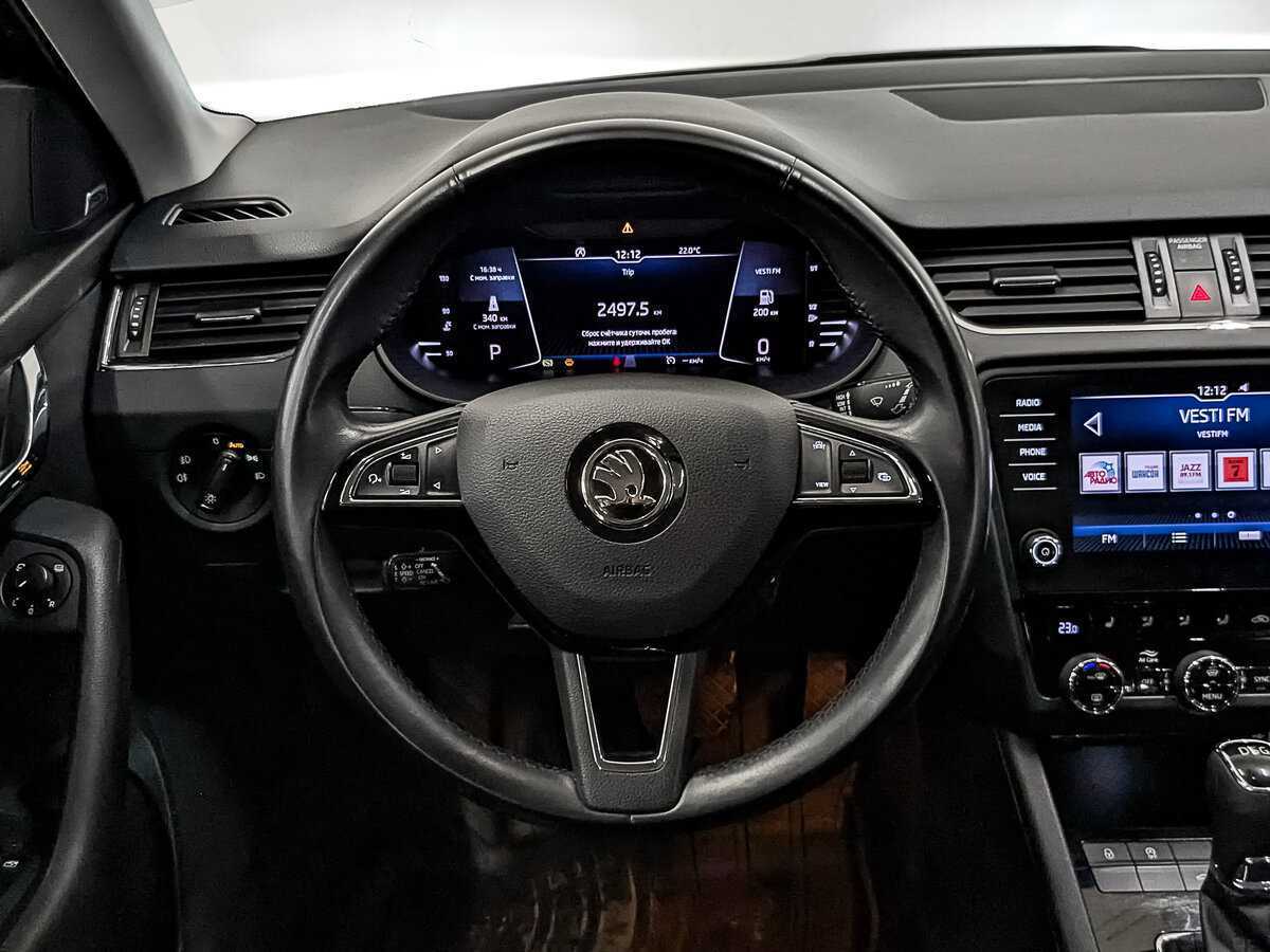 Skoda Octavia 2019 года с пробегом. Фото: #21