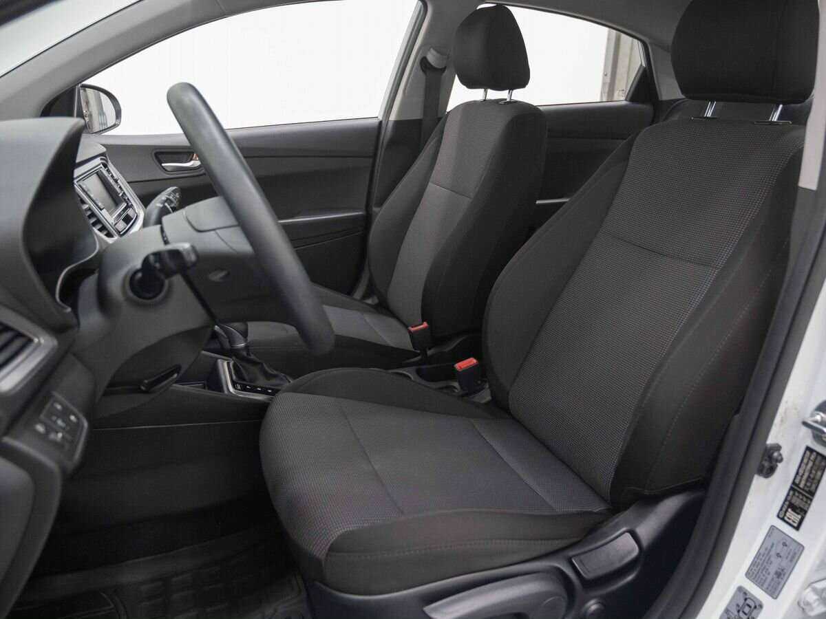 Hyundai Solaris 2020 года с пробегом. Фото: #7