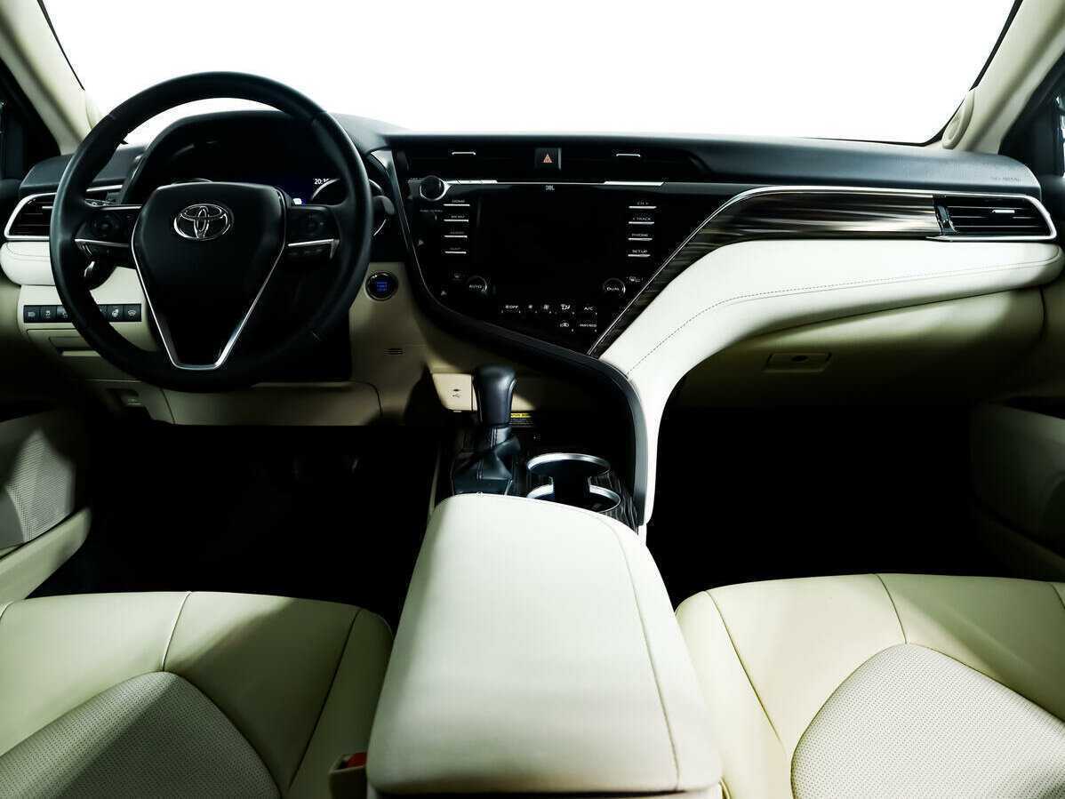 Toyota Camry 2020 года с пробегом. Фото: #10