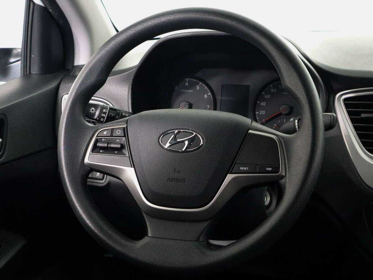 Hyundai Solaris 2020 года с пробегом. Фото: #11