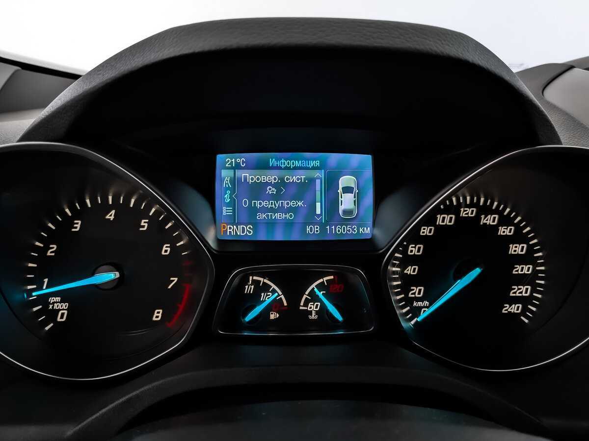 Ford Kuga 2014 года с пробегом. Фото: #10