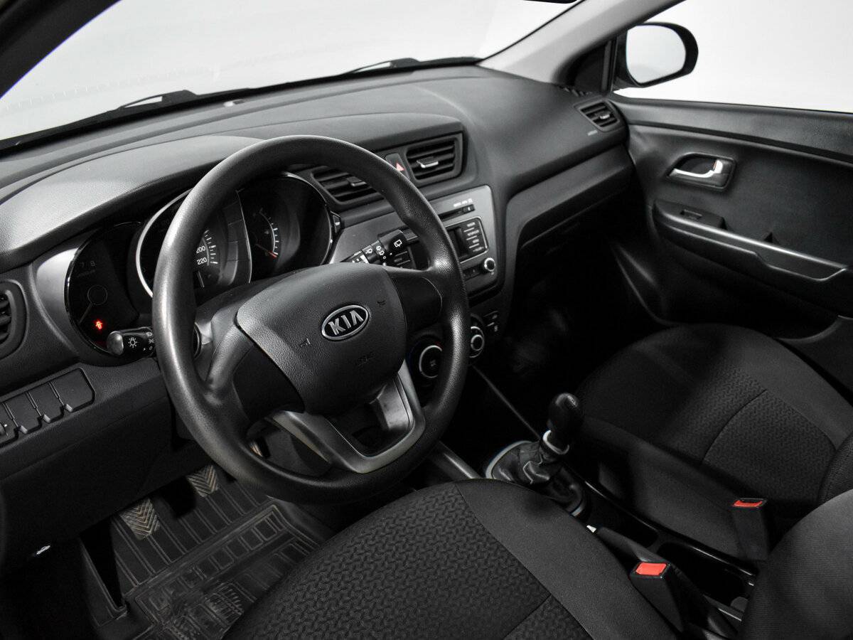Kia Rio 2012 года с пробегом. Фото: #8