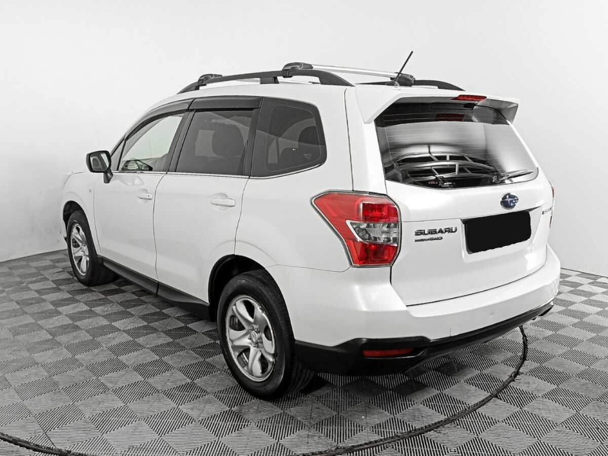 Subaru Forester 2013 года с пробегом. Фото: #6