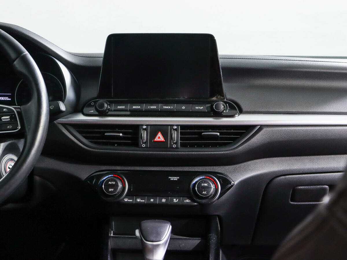 Kia Cerato 2021 года с пробегом. Фото: #12