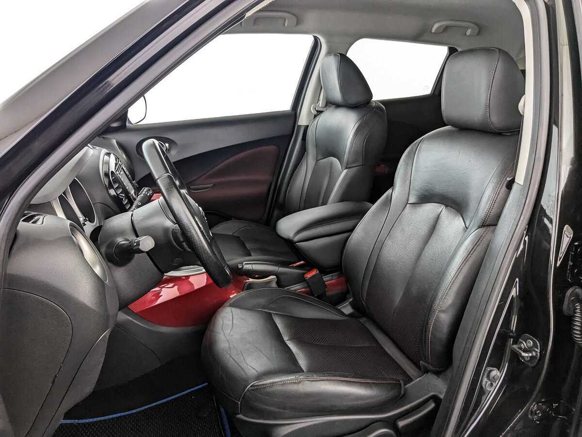 Nissan Juke 2014 года с пробегом. Фото: #15